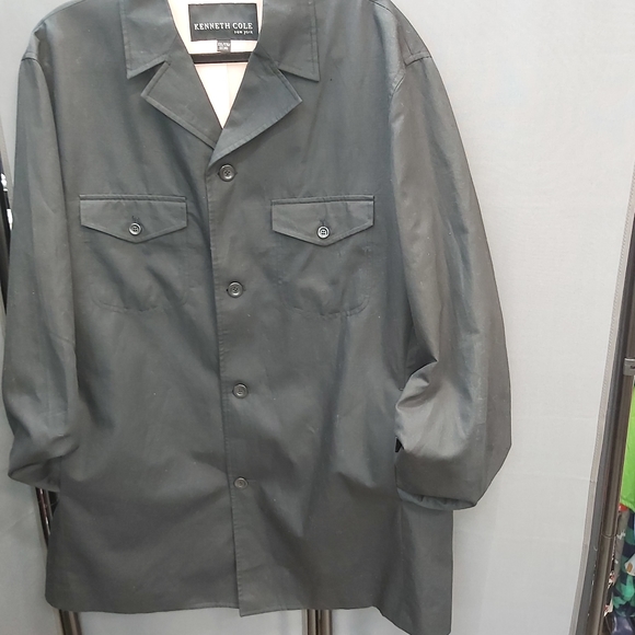 Kenneth Cole 100% Cotton Men's Blazer - Picture 9 of 15